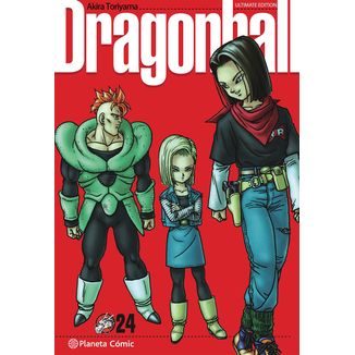 Dragon Ball Ultimate Edition 24# Manga Oficial Planeta Comic