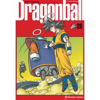 Dragon Ball Ultimate Edition 28# Manga Oficial Planeta Comic (Spanish)