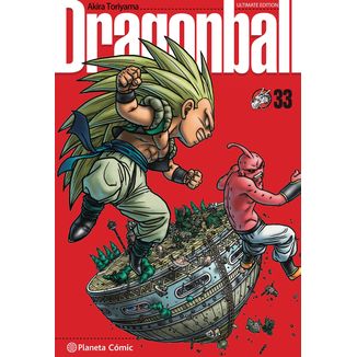 Dragon Ball Ultimate Edition 33# Manga Oficial Planeta Comic (Spanish)