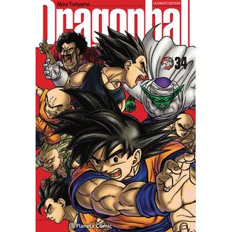 Dragon Ball Ultimate Edition 34# Manga Oficial Planeta Comic (Spanish)