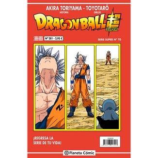Manga Dragon Ball Super 70 (Serie Roja 281)