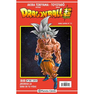 Manga Dragon Ball Super 72 (Serie Roja 283)