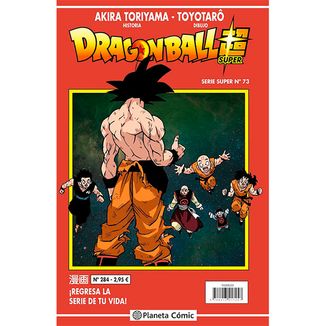 Manga Dragon Ball Super 73 (Serie Roja 284)