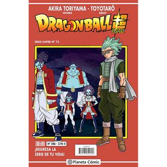 Manga Dragon Ball Super 75 (Serie Roja 286)