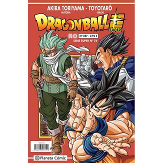 Manga Dragon Ball Super 76 (Serie Roja 287)