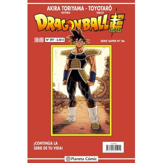 Manga Dragon Ball Super 86 (Serie Roja 297)