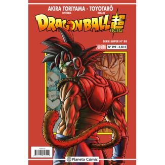 Manga Dragon Ball Super 88 (Serie Roja 299)