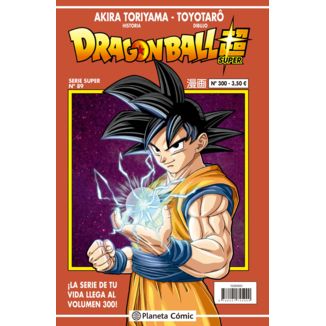 Manga Dragon Ball Super 89 (Serie Roja 300)