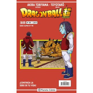 Dragon Ball Super Manga 90 (Red Series 301)