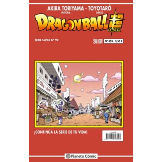 Manga Dragon Ball Super 92 (Serie Roja 303)