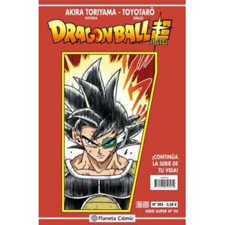Manga Dragon Ball Super 94 (Serie Roja 305)