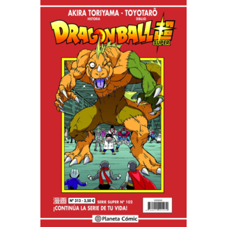 Manga Dragon Ball Super (Serie Super) #313