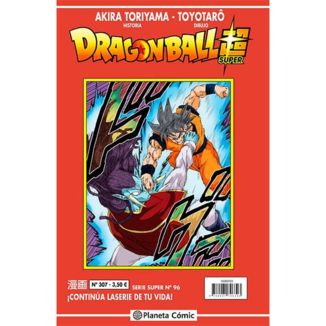 Manga Dragon Ball Super (Serie Roja) #307