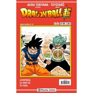 Manga Dragon Ball Super (Serie Super) #308