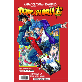 Manga Dragon Ball Super (Serie Super) #312
