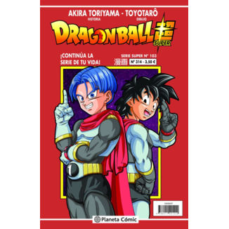 Manga Dragon Ball Super (Serie Super) #314