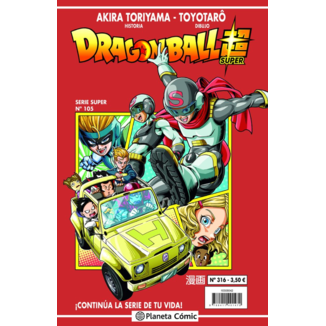 Dragon Ball Super (Serie Super) #316 Spanish Manga