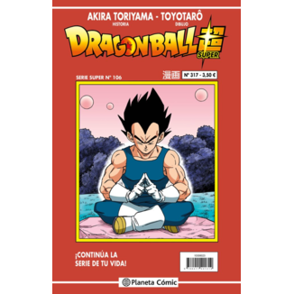 Dragon Ball Super (Serie Super) #317 Spanish Manga