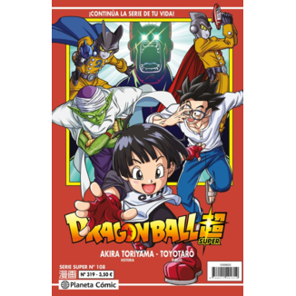 Dragon Ball Super (Serie Super) #319 Spanish Manga