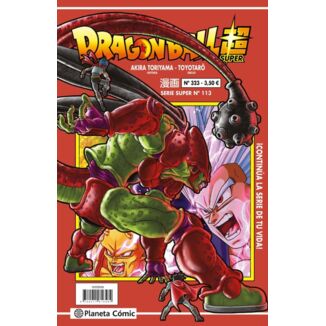 Manga Dragon Ball Super (Serie Super) #324