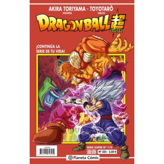Manga Dragon Ball Super (Serie Super) #325