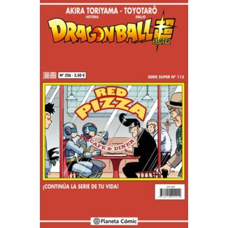 Dragon Ball Super (Serie Super) #326 Spanish Manga