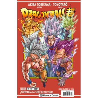 Manga Dragon Ball Super (Serie Super) #327