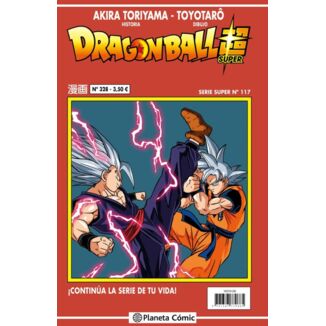Manga Dragon Ball Super (Serie Super) #328