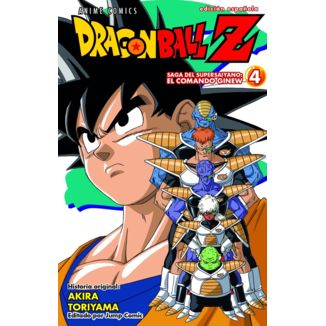 Dragon Ball Z - Anime comics - Ginew Commando Saga #4 Spanish Manga