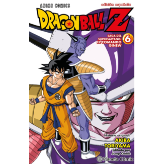 Manga Dragon Ball Z – Anime cómics – Saga del comando Ginew #6