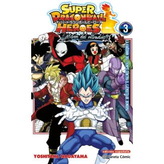 Manga Super Dragon Ball Heroes: ¡Misión del Ultradiós! #03