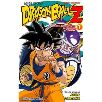 Manga Dragon Ball Z – Anime cómics – Saga del comando Ginew #1