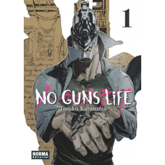 No Guns Life #01 Manga Oficial Norma Editorial