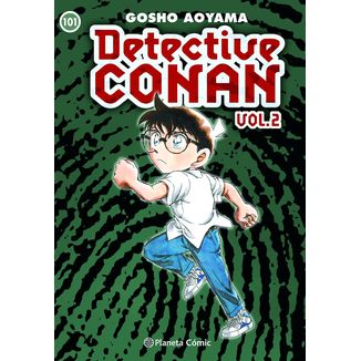 Detective Conan Vol 2 #101 Manga Oficial Planeta Comic (Spanish)