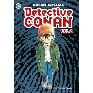 Detective Conan Vol 2 #102 Manga Oficial Planeta Comic