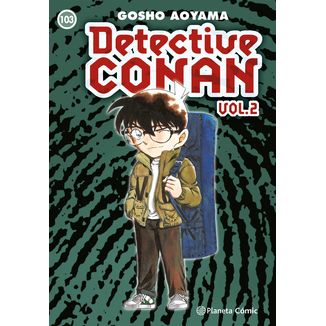 Detective Conan Vol 2 #103 Manga Oficial Planeta Comic (Spanish)