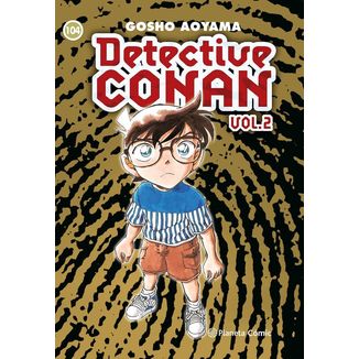 Detective Conan Vol 2 #104 Manga Oficial Planeta Comic (Spanish)