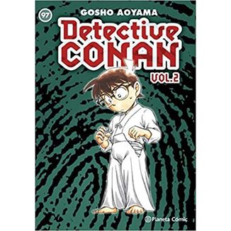 Detective Conan Vol 2 #97 Manga Oficial Planeta Comic (Spanish)