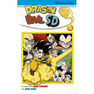 Dragon Ball SD #05 Manga Oficial Planeta Comic