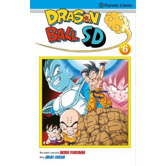 Dragon Ball SD #06 Manga Oficial Planeta Comic (Spanish)