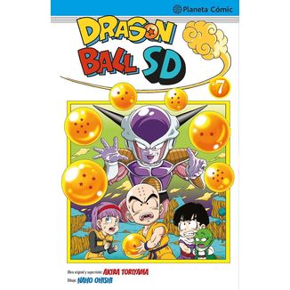 Dragon Ball SD #07 Manga Oficial Planeta Comic (Spanish)