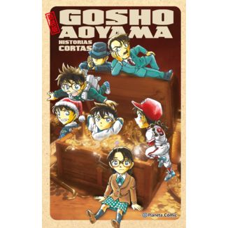 Gosho Aoyama Historias cortas Manga Oficial Planeta Comic