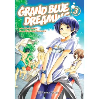 Grand Blue Dreaming #03 Manga Oficial Planeta Comic