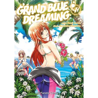 Grand Blue Dreaming #04 Manga Oficial Planeta Comic (Spanish)