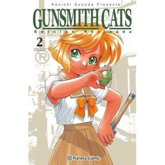 Gunsmith Cats #02 Manga Oficial Planeta Comic (Spanish)
