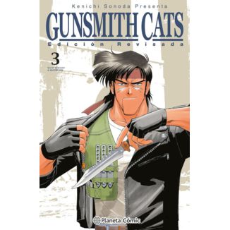  Gunsmith Cats #03 Manga Oficial Planeta Comic (Spanish)