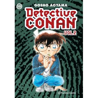 Detective Conan Vol 2 #105 Manga Oficial Planeta Comic (Spanish)