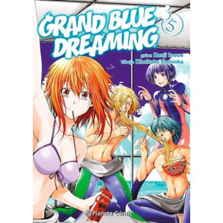 Grand Blue Dreaming #05 Manga Oficial Planeta Comic (Spanish)