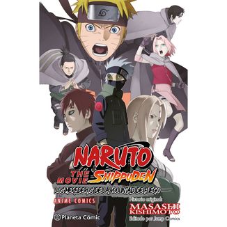 Naruto Shippuden Los Herederos de la Voluntad de Fuego Anime Comic Manga Oficial Planeta Comic