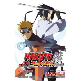 Naruto Shippuden The Movie Vinculos Anime Comic Manga Oficial Planeta Comic (Spanish)